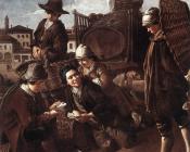 贾科莫 克鲁蒂 : Evening At The Piazza